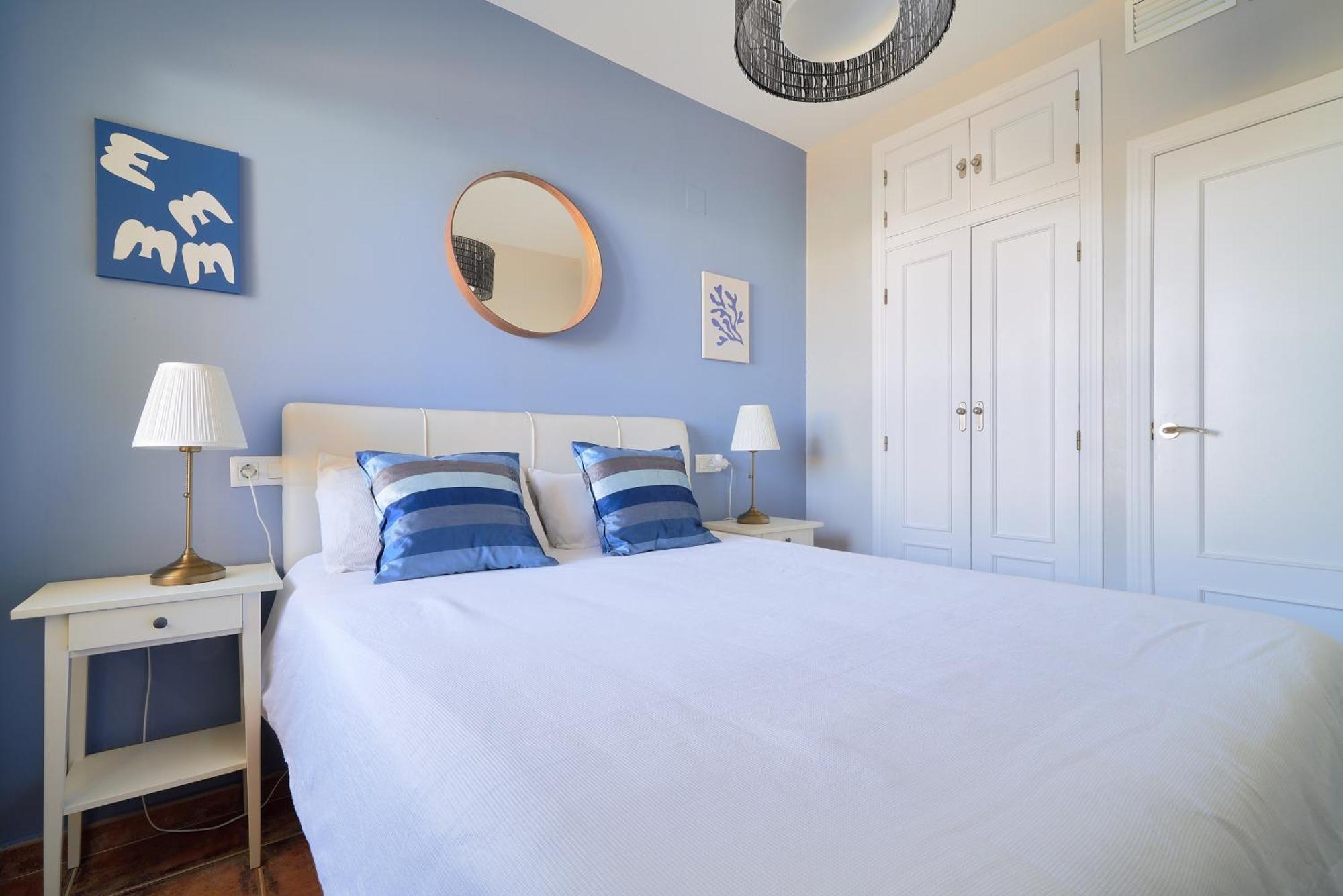 Perfect Beach Location With Roof Terrace ฟูเอนฮิโรลา ภายนอก รูปภาพ