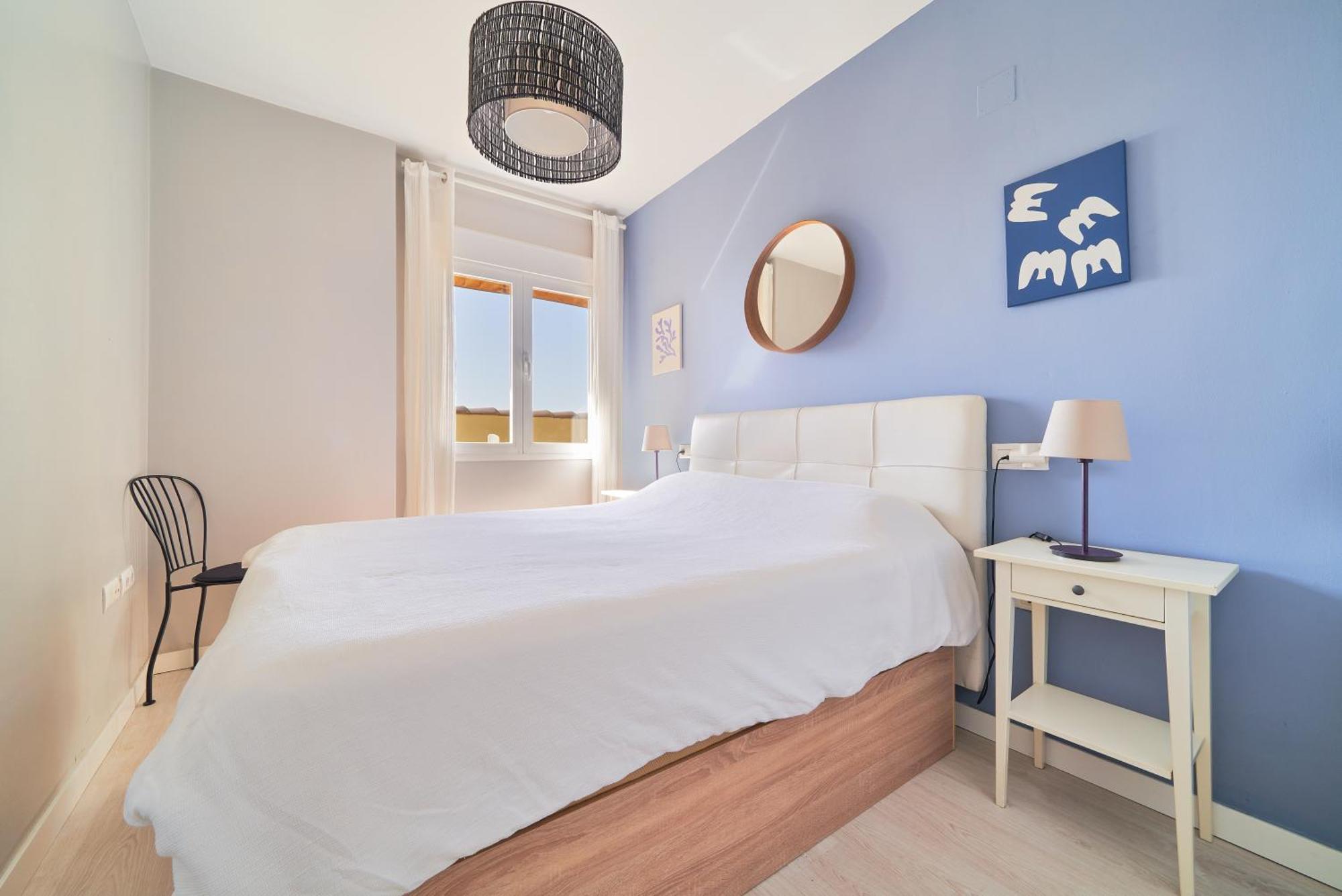 Perfect Beach Location With Roof Terrace ฟูเอนฮิโรลา ภายนอก รูปภาพ